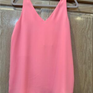 Lilly Pulitzer reversible tank size S. (Tag cut out for reversible)